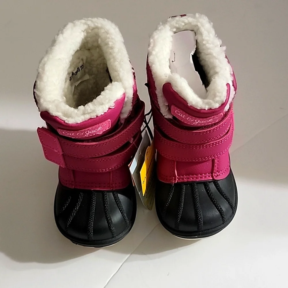 Cat & Jack Toddler Girls Denver Winter Boots